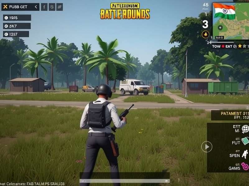 PUBG Platinum Champion 4 gameplay screenshot