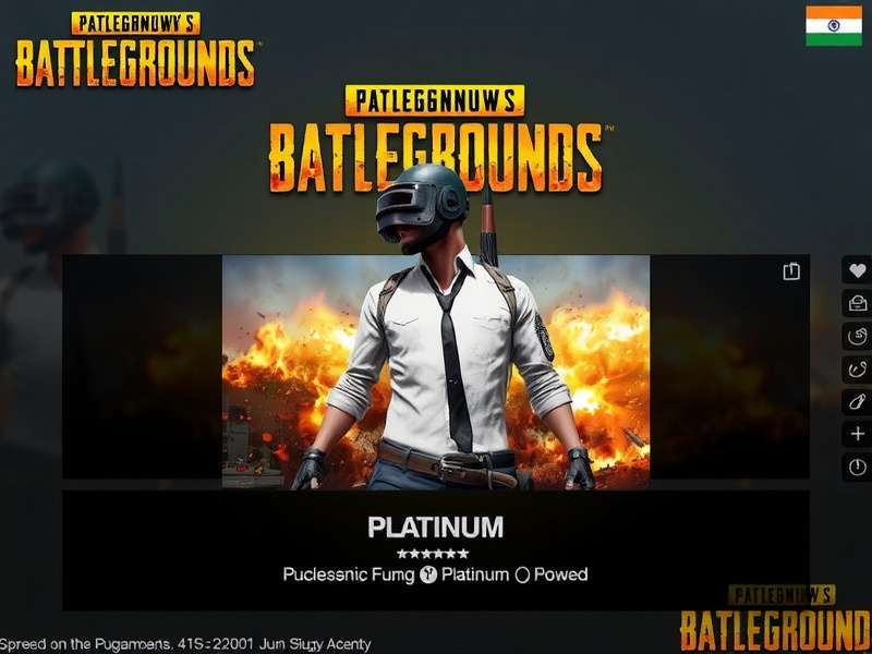 PUBG Platinum Champion 4 Indian tournament